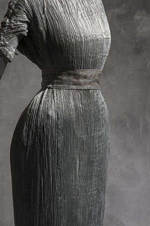 Mariano Fortuny, Robe du soir Delphos, 1910-1915