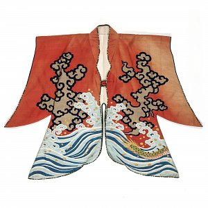 Vêtement d'armure (jinbaori), Japon