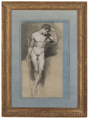 Pierre-Paul Prud'hon, {Jeune homme nu}, 1er quart du XIXe siècle