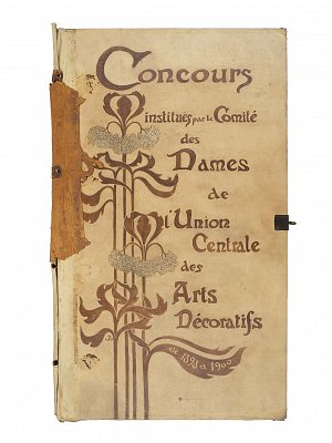 {Livre des concours institués par le Comité des Dames}, 1898-1900