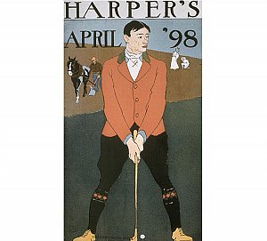 Affiche, Harper's April '98, Edward Penfield, 1898