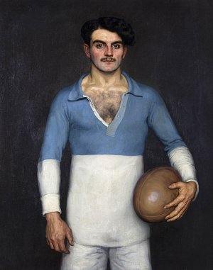 Eugéne Pascau, {Fernand Forgues capitaine de l'Aviron Bayonnais}, 1912