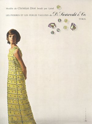 Lanel pour Christian Dior, 1964