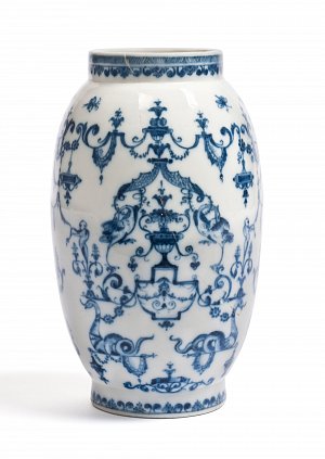 Manufacture de Saint-Cloud, Vase, vers 1700 