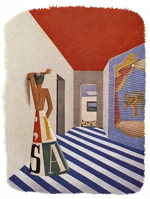 Illustration pour « Una piccola casa ideale », 1939