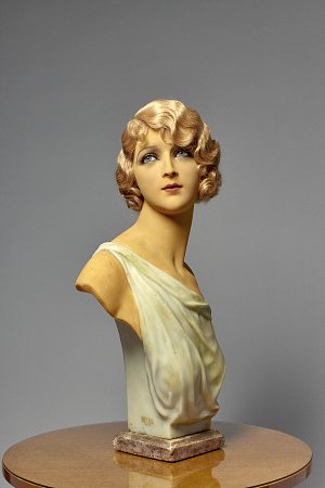 Buste de coiffeur Siégel, vers 1925-1930