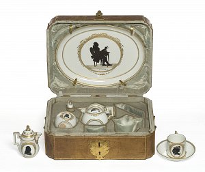 Manufacture de Meissen, Déjeuner solitaire, 1780-1790