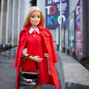 Barbie Instagram @Barbiestyle, Palais de Tokyo, 2015 