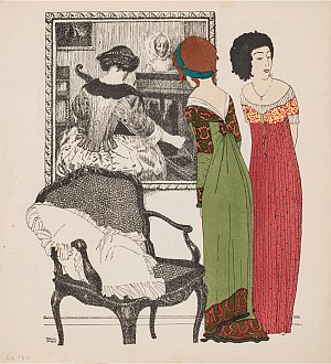 « Les robes de Paul Poiret racontées par Paul Iribe », 1908