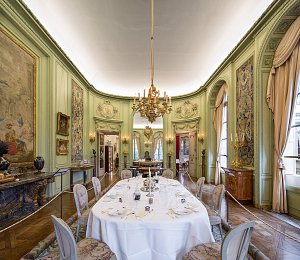 Musée Nissim de Camondo : la salle à manger