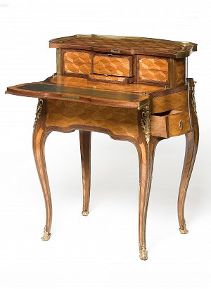 Roger Vandercruse (known as Lacroix) (1728-1799), Mechanical desk, c. 1760