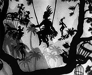  Lotte Reiniger, image extraite de Papageno, 1935