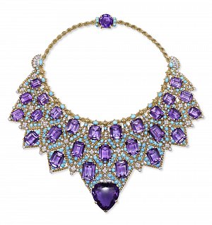 Bib necklace, Cartier Paris, commissioned in 1947