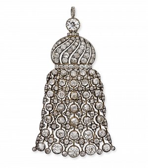 Pendentif, Cartier Paris, commande de 1902