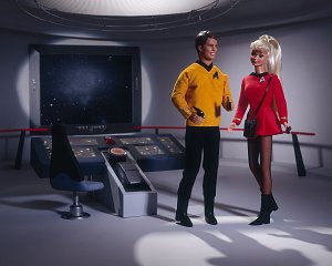 Barbie et Ken « Star Trek », 1996 