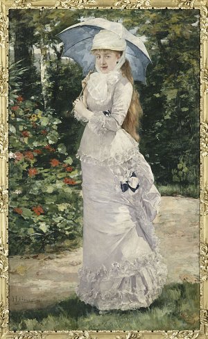 Henri Gervex, {Madame Valtesse de la Bigne}, 1879