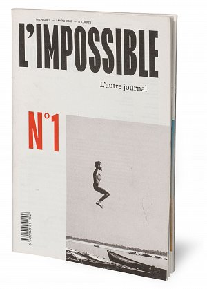 Julie Rousset, {L'Impossible. L'autre journal} n° 1, 2012