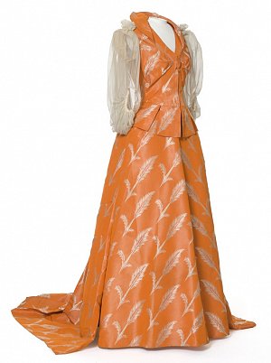 Robe du soir, Worth, vers 1893-1894