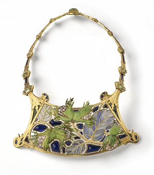 Collier {Noisette}, René Lalique, vers 1900, Paris