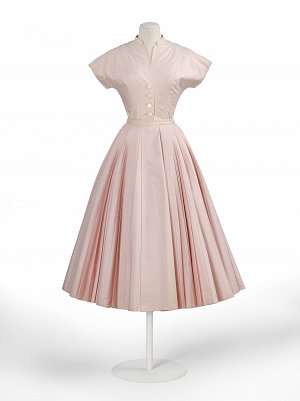 Réplique de la robe {Chérie} de Christian Dior, 1959