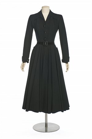 Christian Dior, Robe de jour, collection haute couture automne-hiver 1947-1948