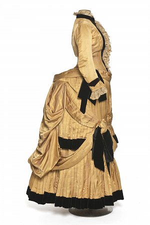 Maison Chauvet, Robe de jour, 1884-1886