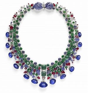 Collier « hindou », Cartier Paris, 1963