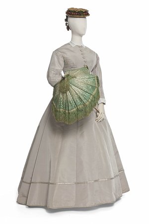 Anonyme, Robe en deux parties, 1860-1865