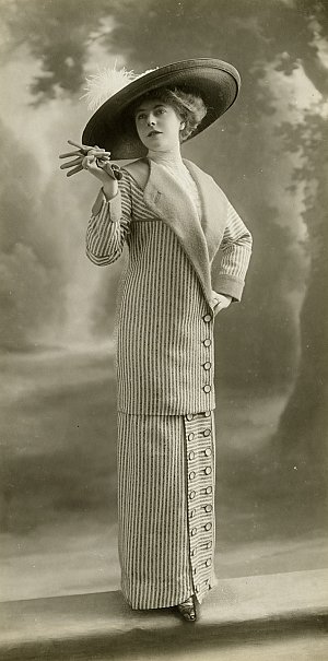 Maison Anny Linker, costume tailleur, 1912