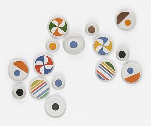 Service de table, édition Ceramica Franco Pozzi, 1967