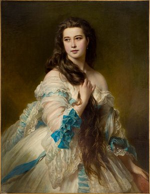 Franz Xaver Winterhalter, Madame Rimsky Korsakov, 1864