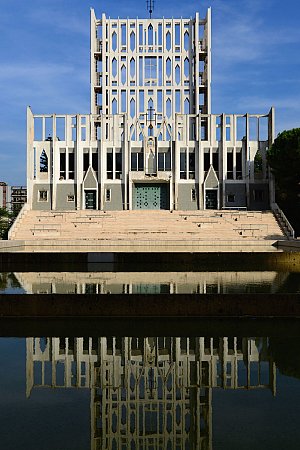 Cathédrale de Tarente, 1964-1970