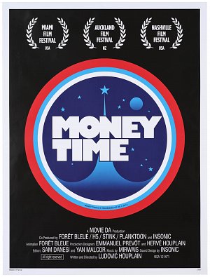 H5, Affiche, « Money Time », 2014