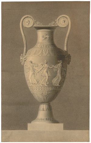 Vase pour une fontaine à thé, vers 1810