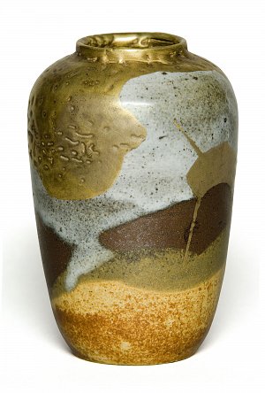 Jean Carriès, vase, vers 1892