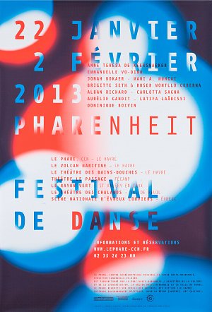 Anette Lenz, {Pharenheit Festival de danse}, Le Phare-Centre chorégraphique du Havre, 2012