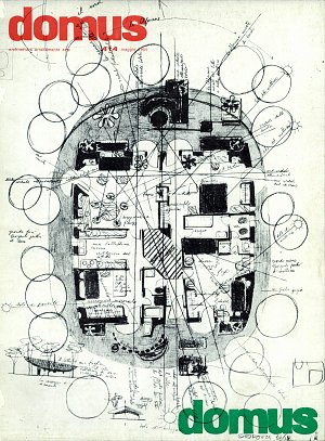 Couverture de « Domus », no 414, Mai 1964