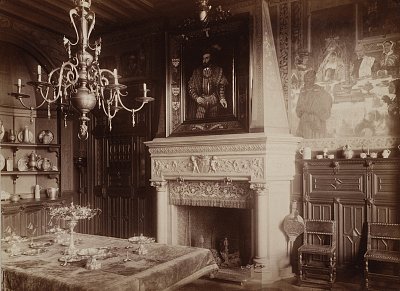 Studio Alexandre, photographie du château de Gaasbeek 