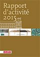 Rapport d'activité 2015