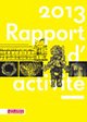 Rapport d'activité 2013