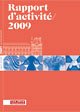 Rapport d'activité 2009