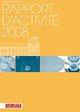 Rapport d'activité 2008