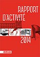 Rapport d'activité 2014